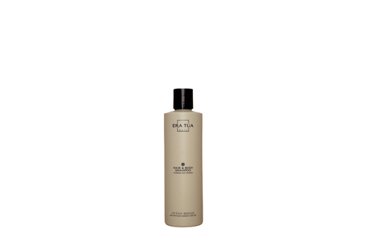 ocean breeze hair & body shampoo