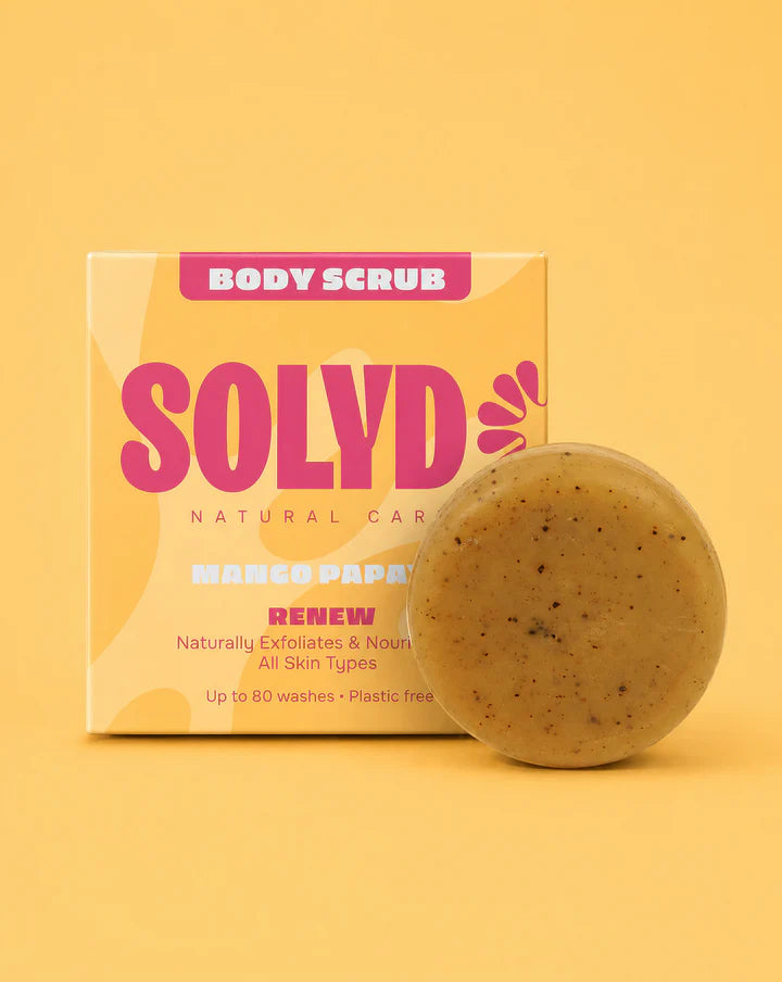 Body Scrub Bar Mango – Papaja
