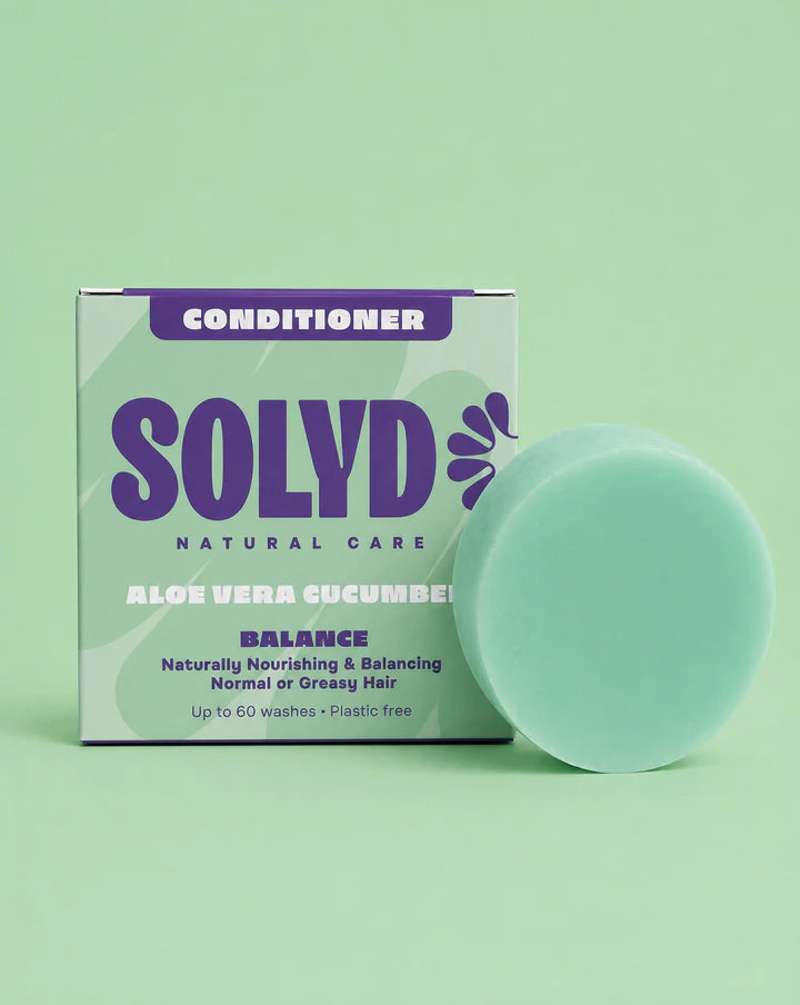 Conditioner Bar Aloë Vera – Komkommer