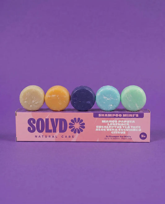 Shampoo Bars proefpakket