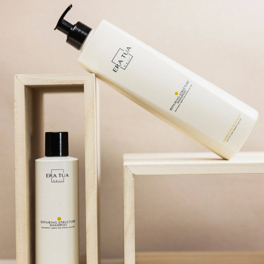 embraced blossom repairing structure shampoo