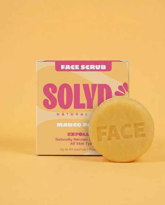 Face Scrub Bar Mango – Papaja