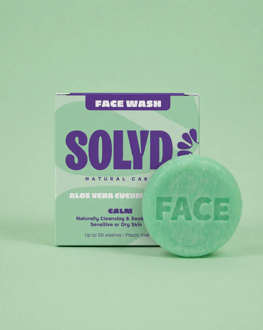 Face Bar Aloë Vera – Komkommer