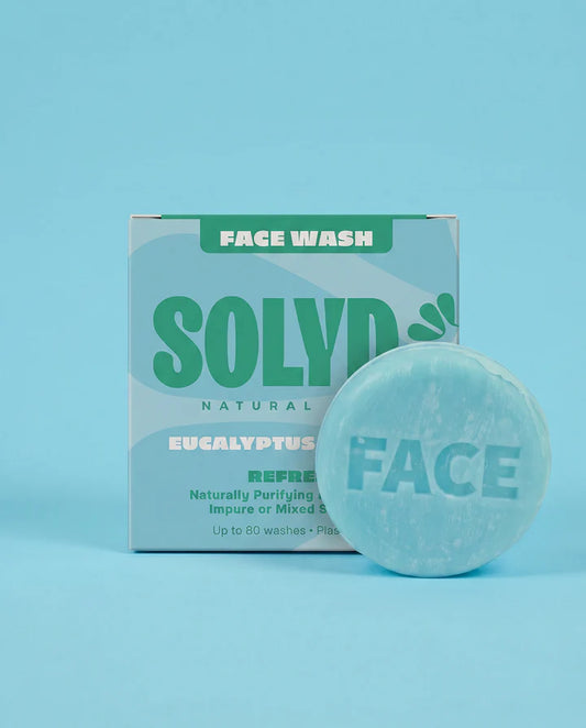 Face Bar Eucalyptus – Tea Tree