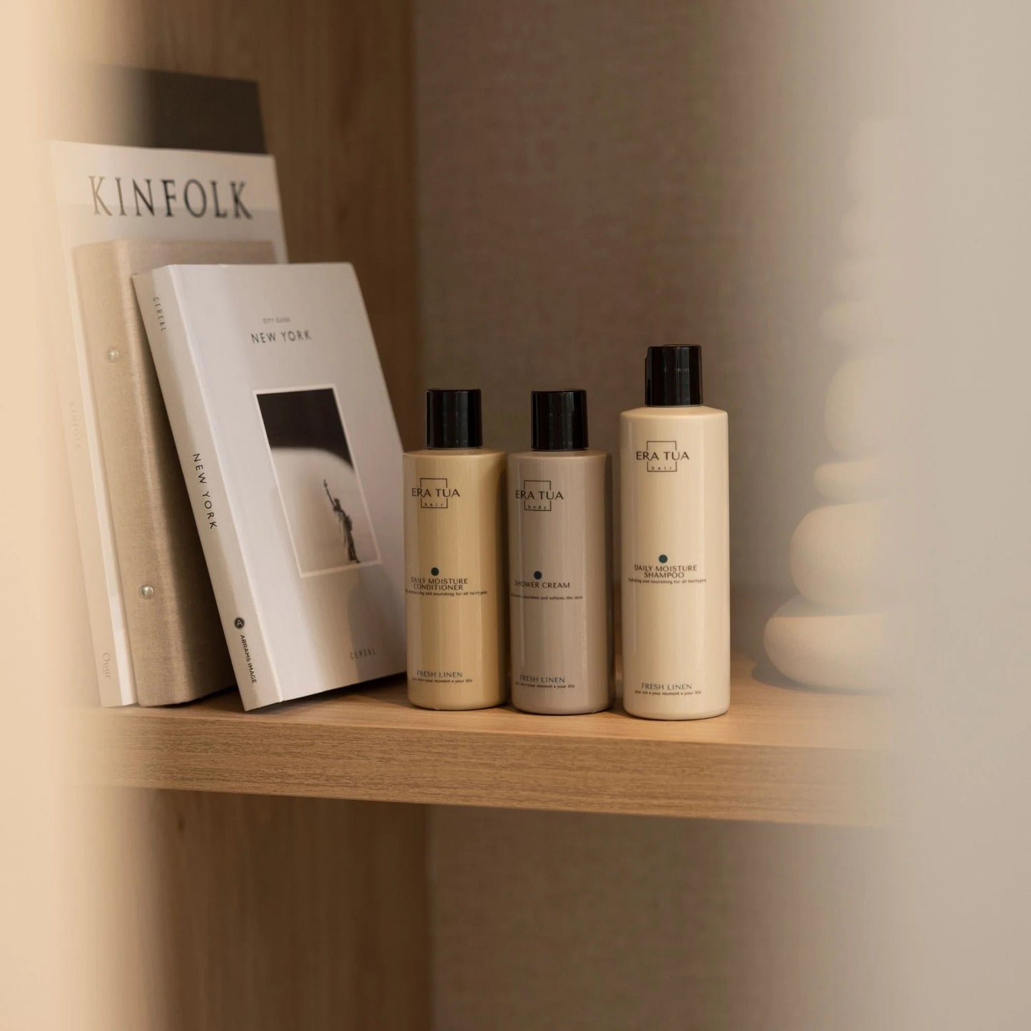 fresh linen daily moisture shampoo