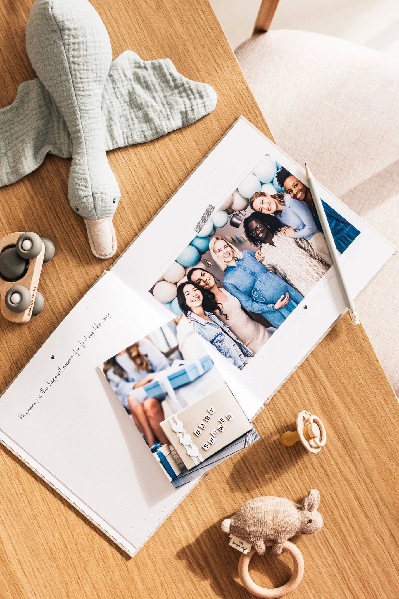 Mijn babyshower boek – Teddy