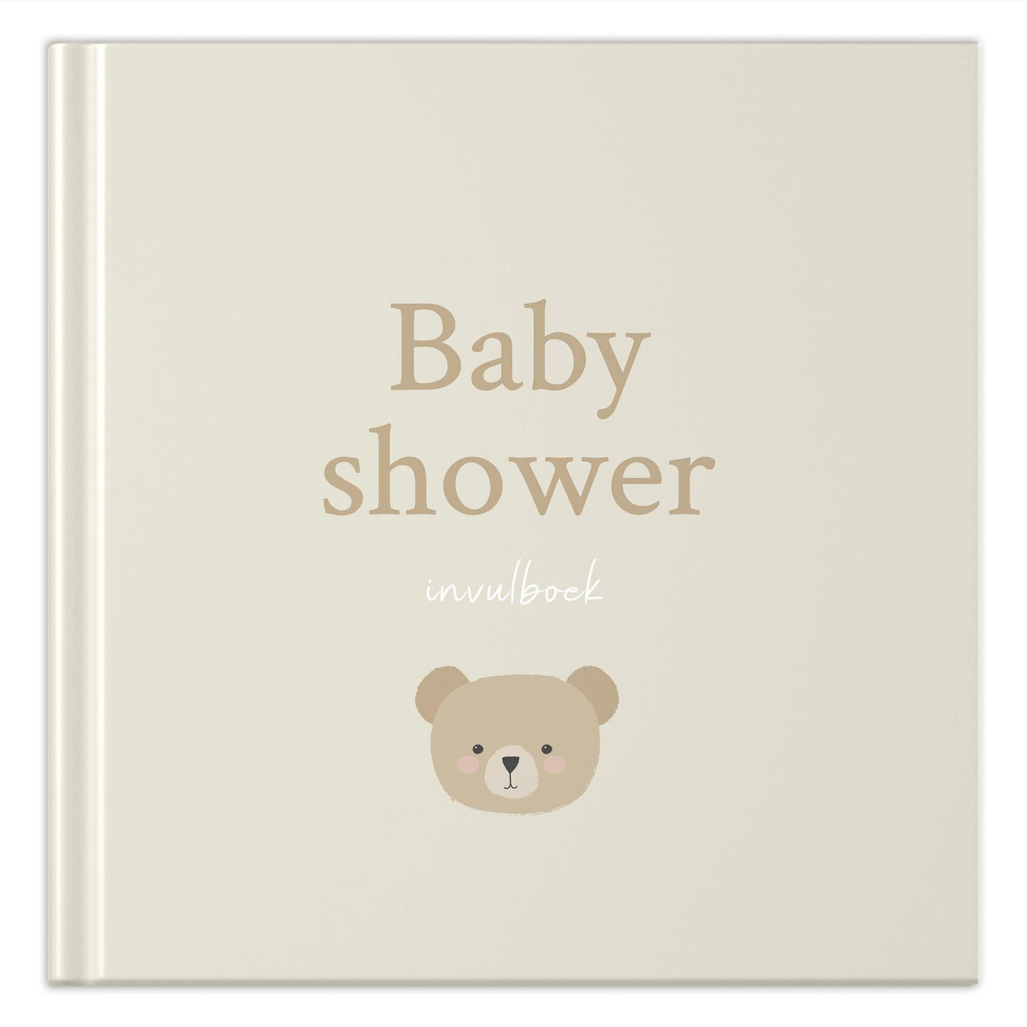 Mijn babyshower boek – Teddy