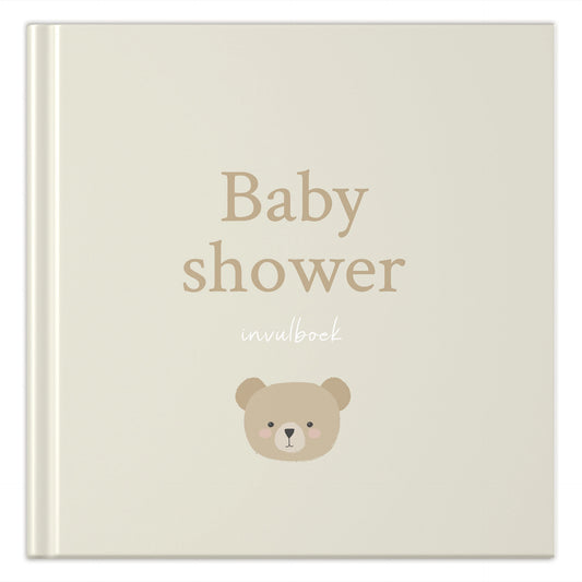 Mijn babyshower boek – Teddy
