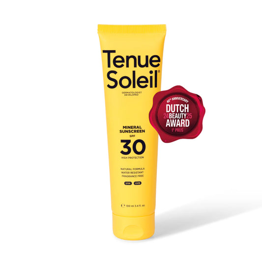 SPF30 Minerale Zonnecrème 100ml