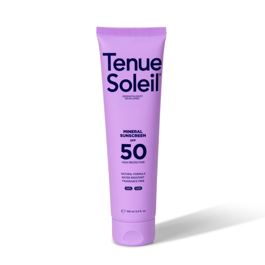 SPF50 Minerale Zonnecrème 100ml