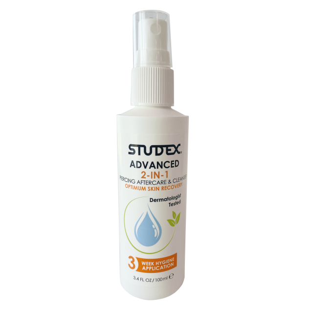 Studex advanced 2-in-1 after care & cleanser 100ml
