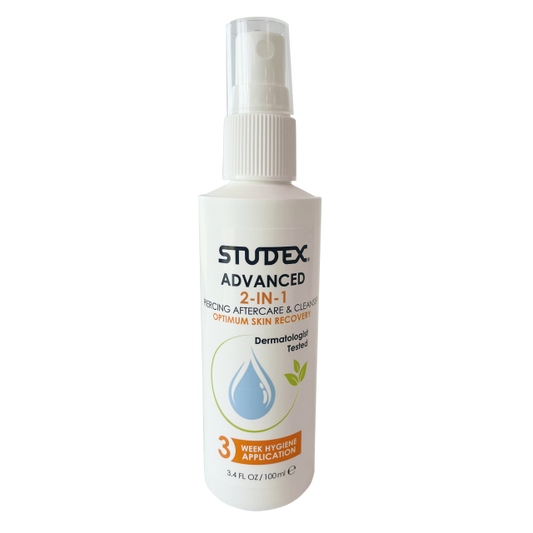 Studex advanced 2-in-1 after care & cleanser 100ml