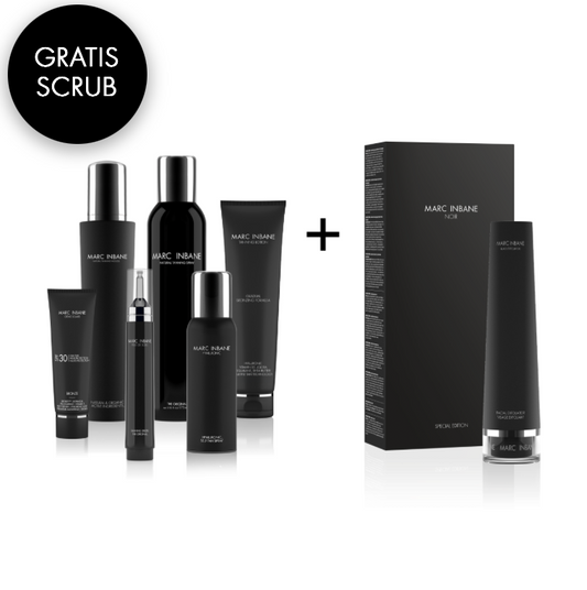 NOIR SET GRATIS Black Exfoliator