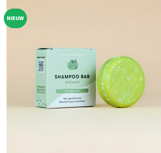 Shampoo Bar Bergamot