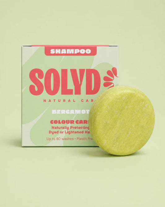 Shampoo Bar Bergamot