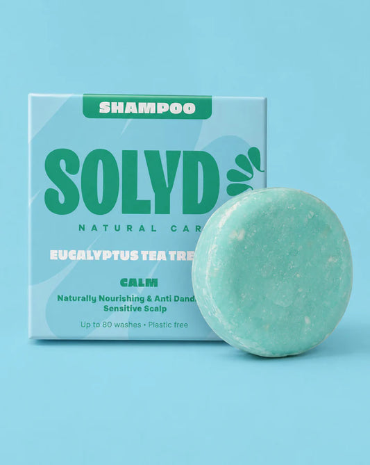 Shampoo Bar Eucalyptus – Tea Tree
