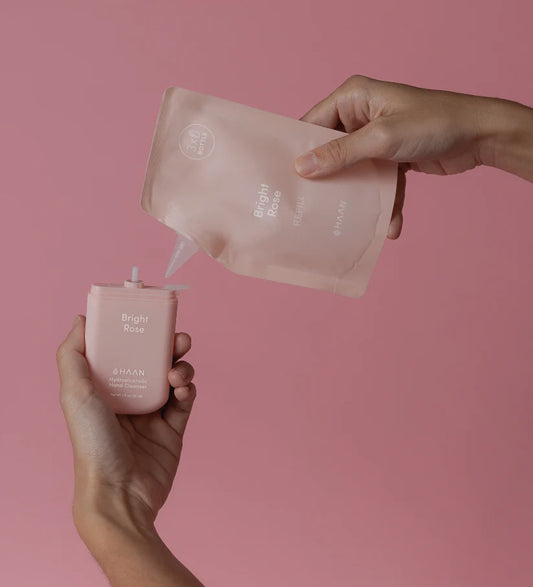 Hand Sanitizer Bright Rose