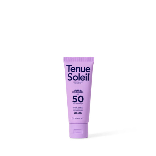 SPF50 Minerale Zonnecrème 30ml