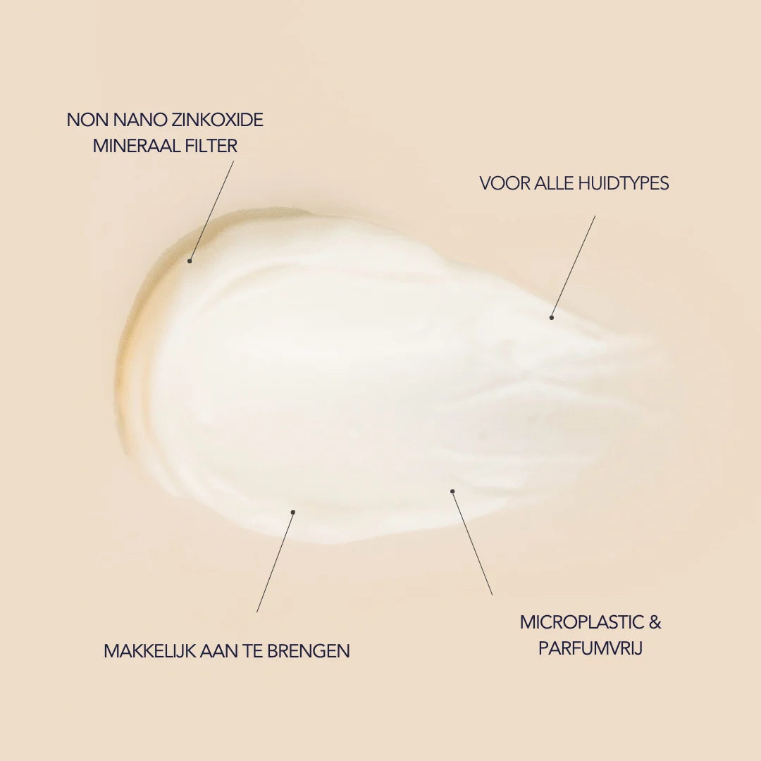 SPF50 Minerale Zonnecrème 30ml