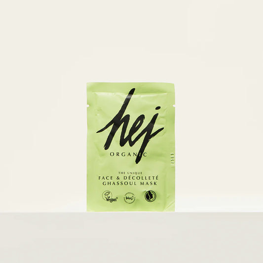 The Unique Ghassoul Mask