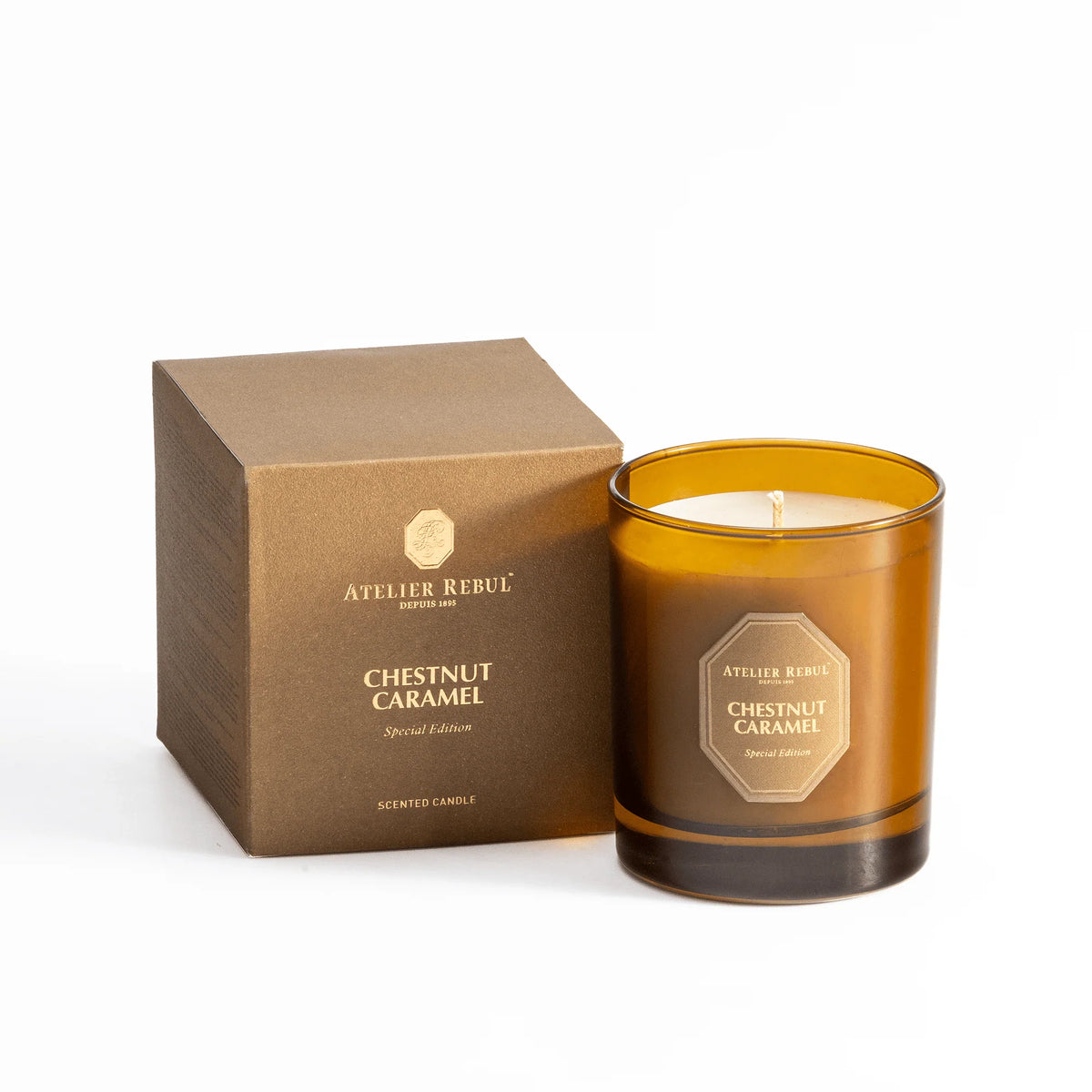Chestnut Caramel Geurkaars 210g - Special Edition