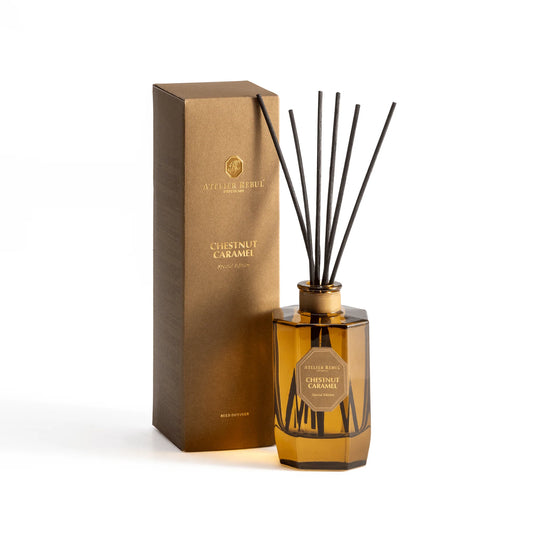 Chestnut Caramel Geurstokjes 200ml - Special Edition