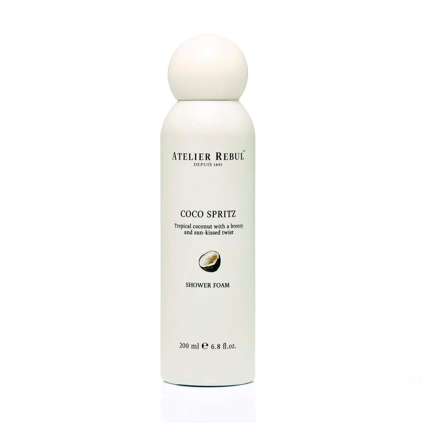 Coco Spritz Shower Foam 200ml