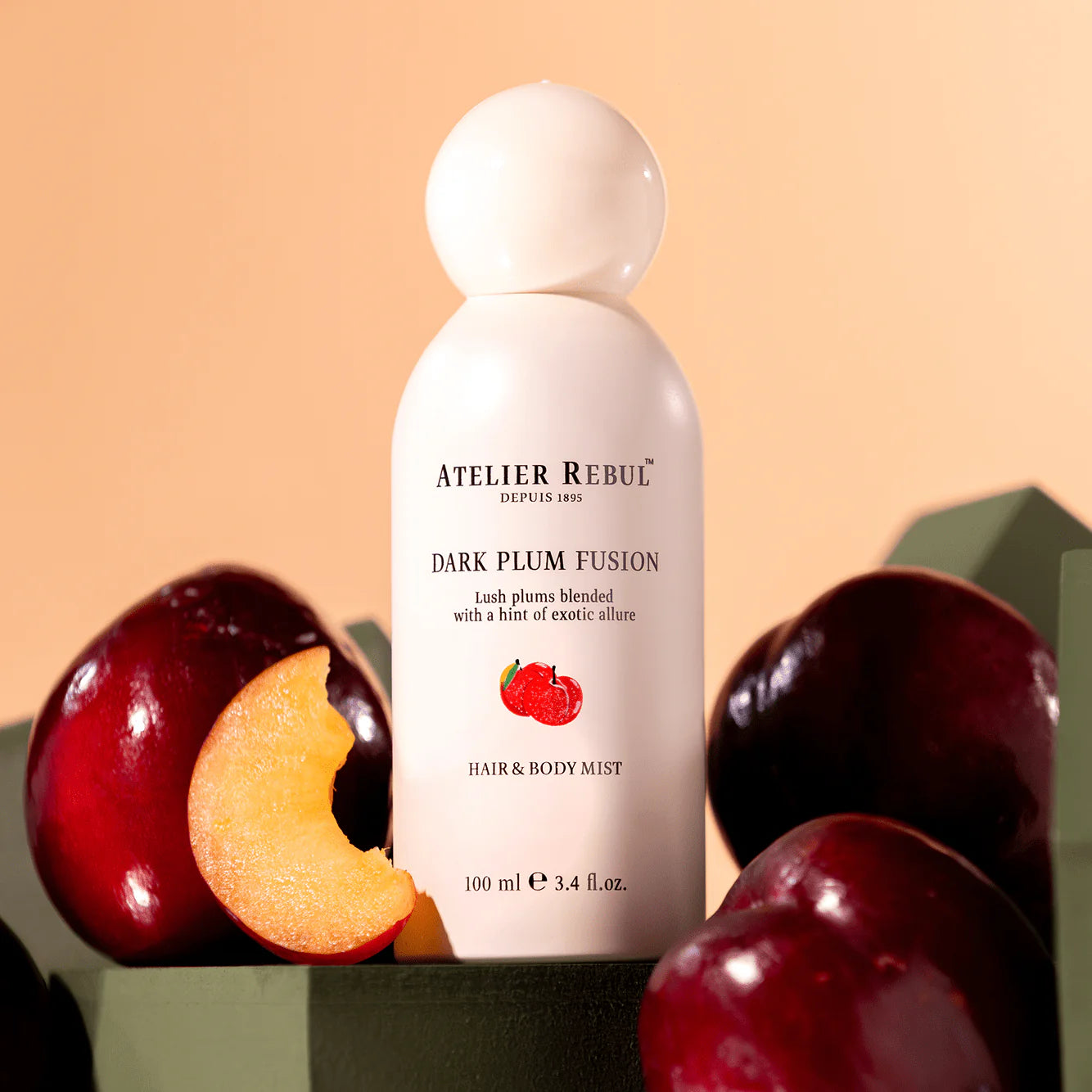 Dark Plum Fusion Hair & Body Mist 100ml