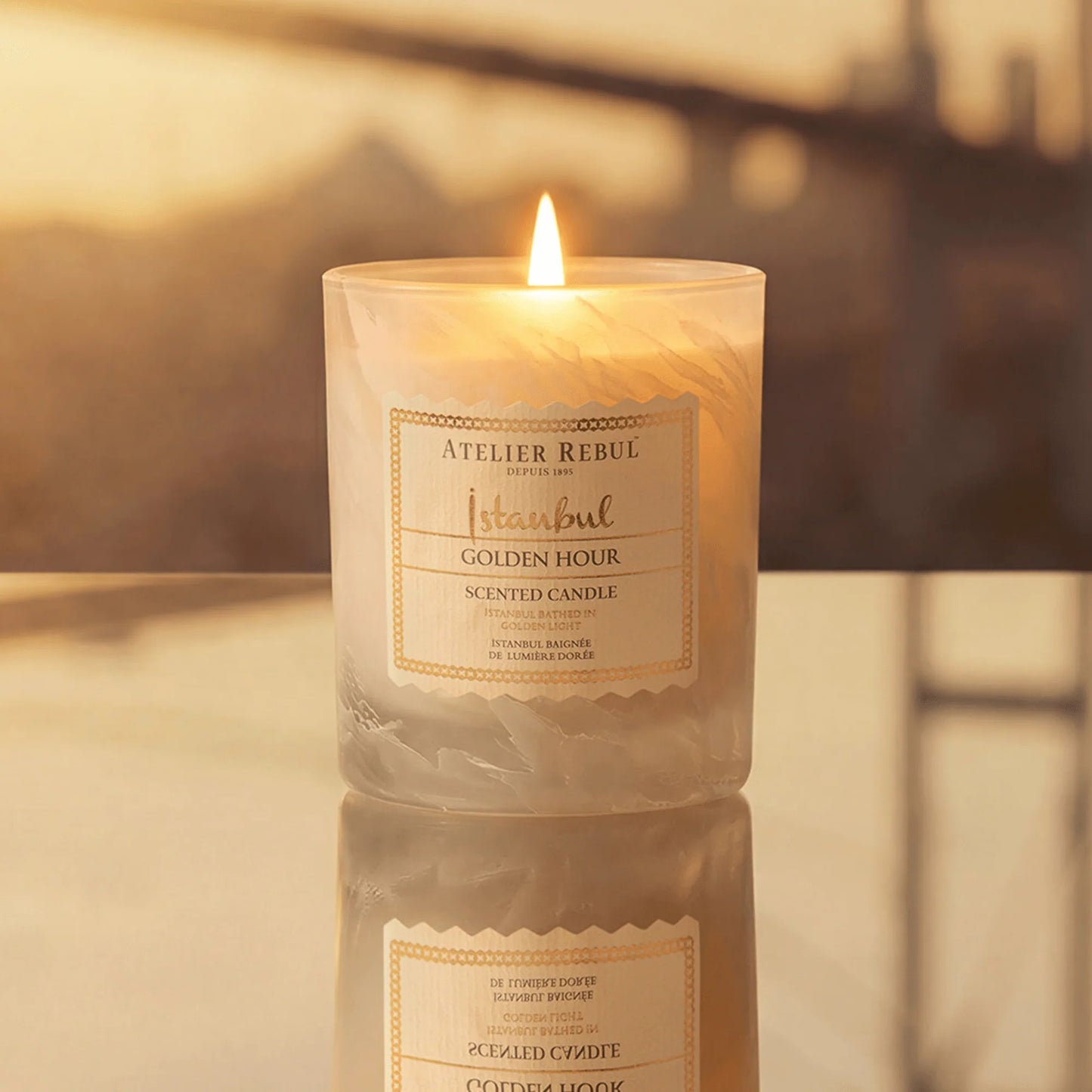 Istanbul Golden Hour Geurkaars 210g