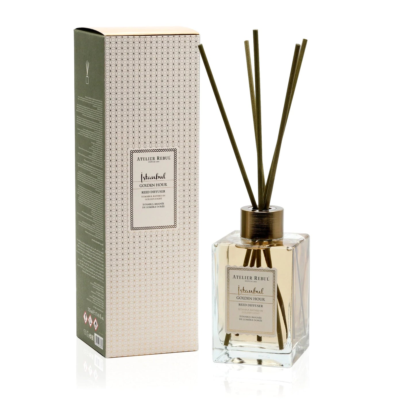Istanbul Golden Hour Geurstokjes 515ml