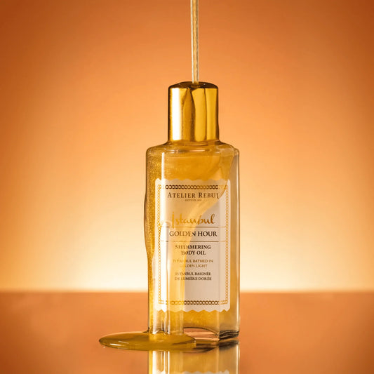 Istanbul Golden Hour Shimmering Body Oil 125ml