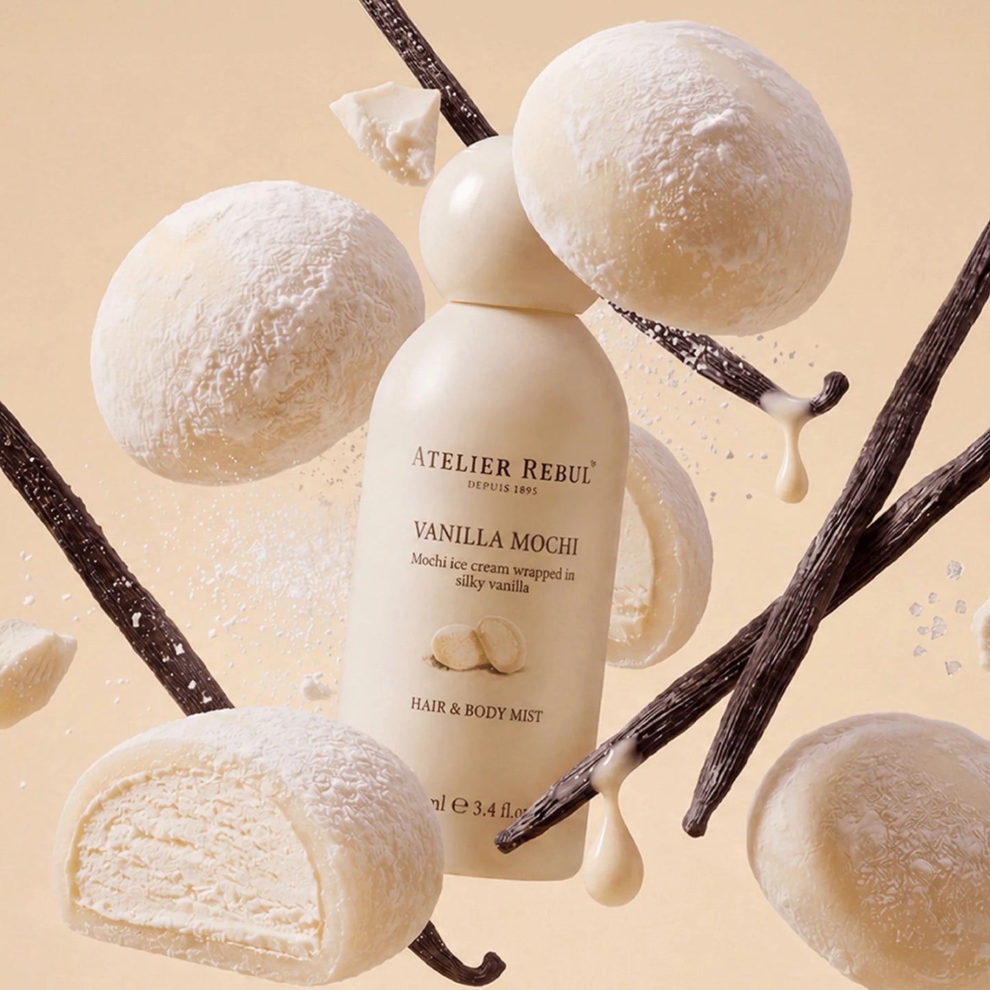 Vanilla Mochi Hair & Body Mist 100ml
