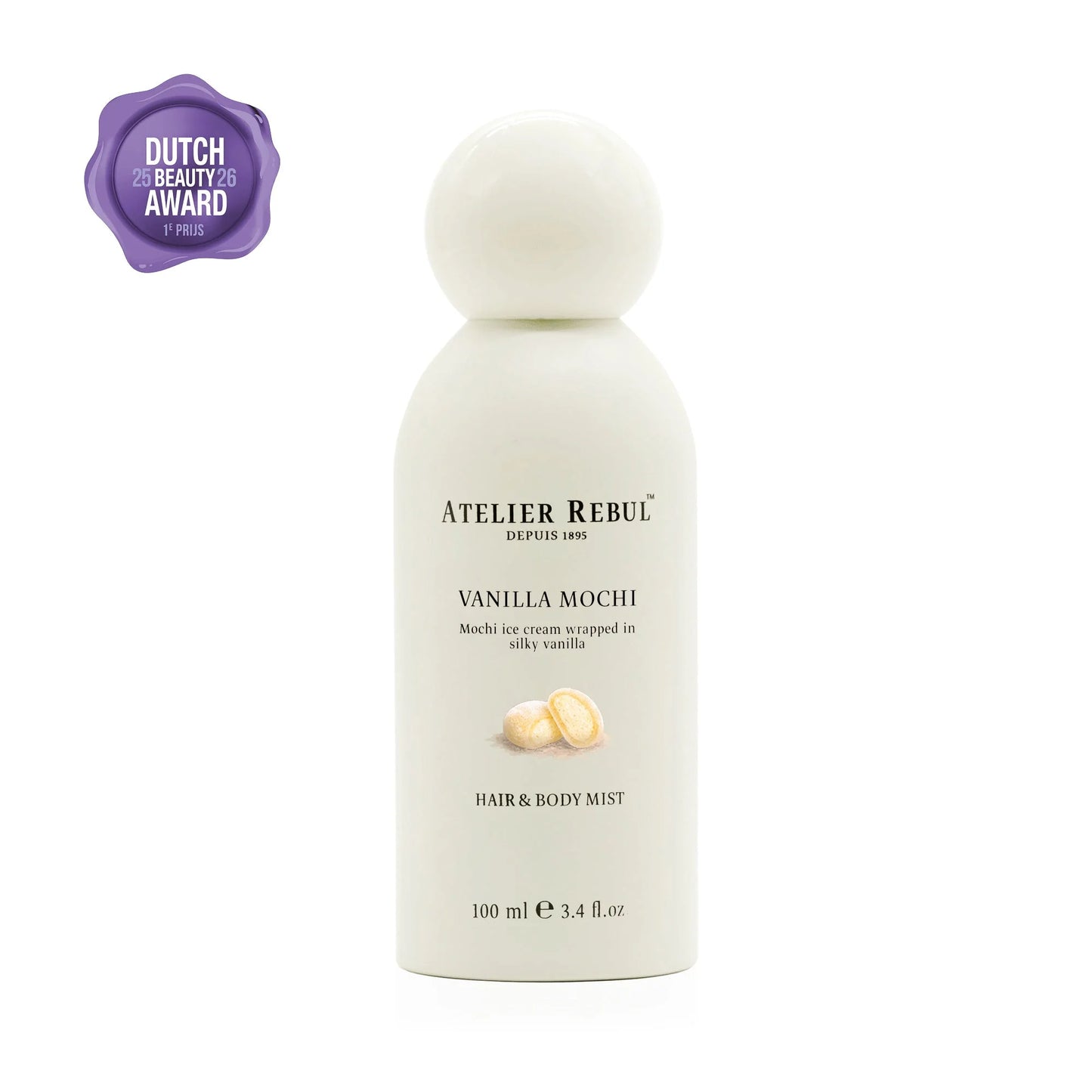 Vanilla Mochi Hair & Body Mist 100ml