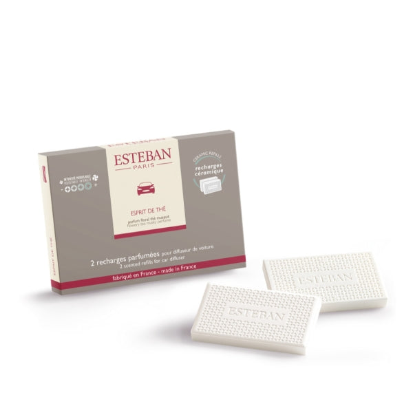 Esteban Classic Esprit de Thé Autoparfum navulling (2 stuks)