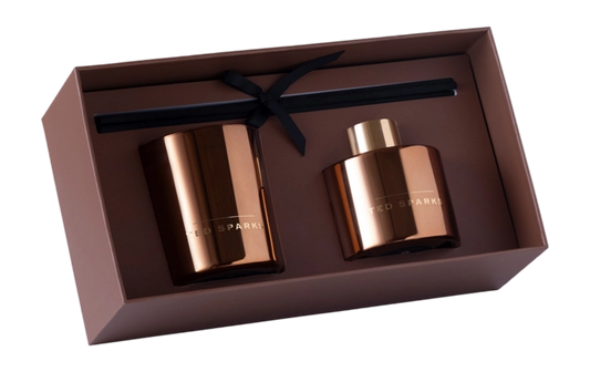 Giftset Ted Sparks Almond & Cinnamon