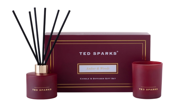 Ted Sparks - Giftset Amber & Woods