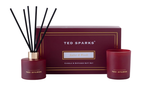 Ted Sparks - Giftset Amber & Woods