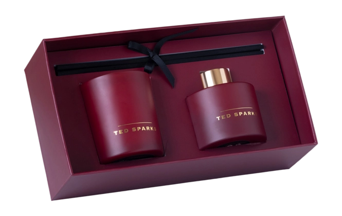 Ted Sparks - Giftset Amber & Woods