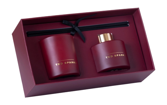 Ted Sparks - Giftset Amber & Woods