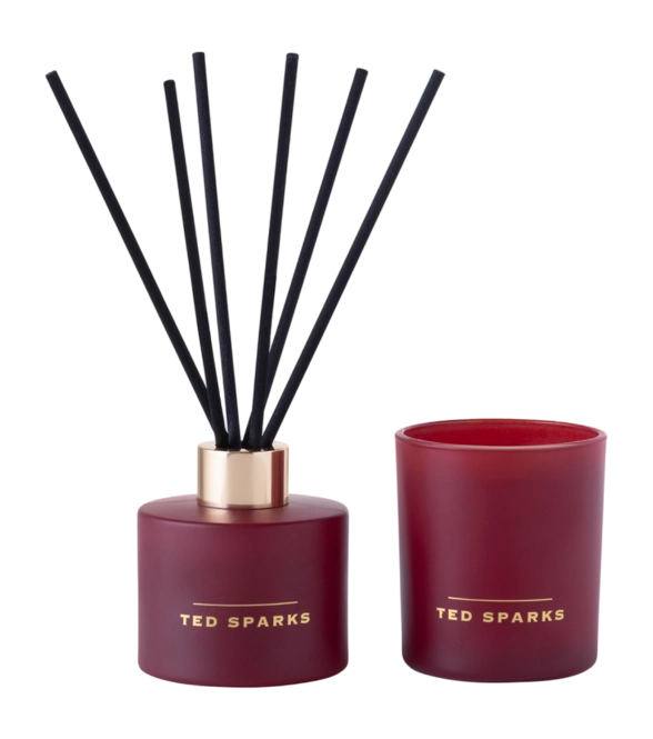 Ted Sparks - Giftset Amber & Woods