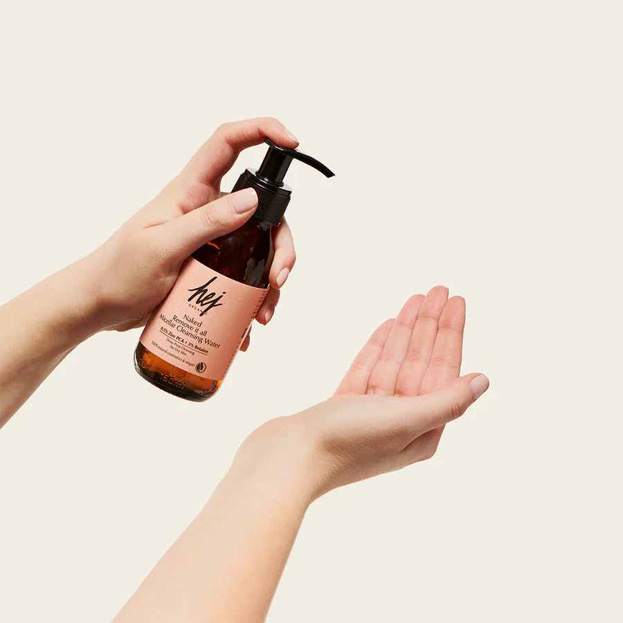 Remove It All Micellar Cleansing Water