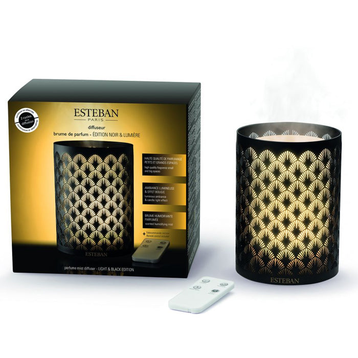 Esteban Mist Diffuser Black & Light Edition