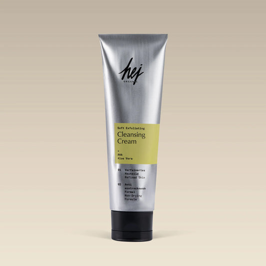 Soft Exfoliating Cleansing Cream | Reinigung & Peeling Creme mit AHA