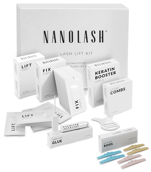NANOLASH - Lash lift kit