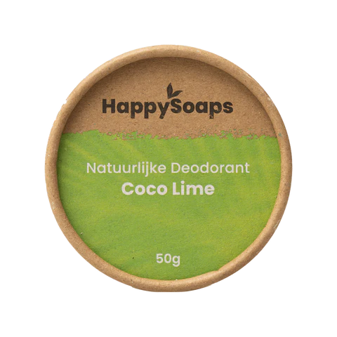 Natuurlijke Deodorant – Coco Lime 45g