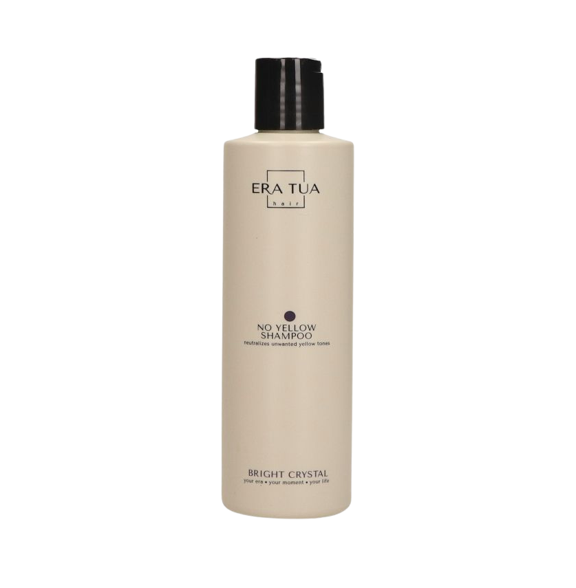 bright crystal no yellow shampoo