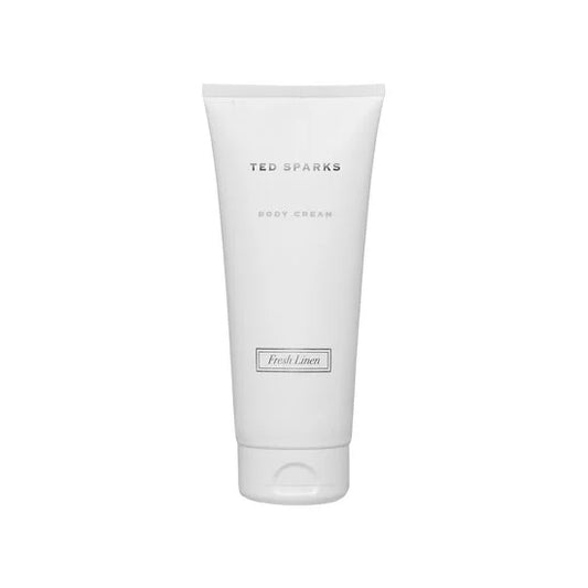 TED SPARKS - Body Cream - Fresh Linen
