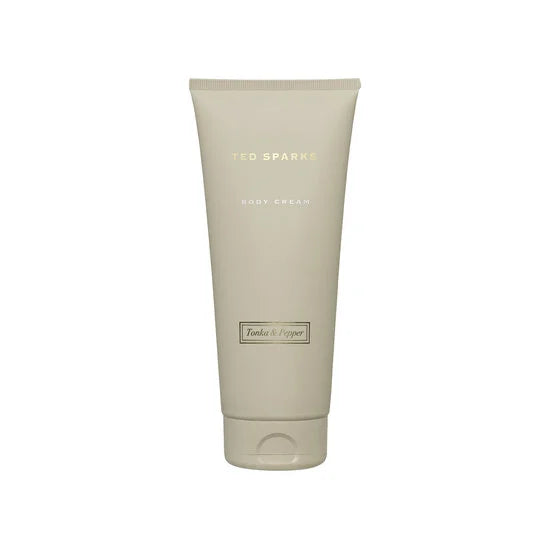 TED SPARKS - Body Cream - Tonka & Pepper