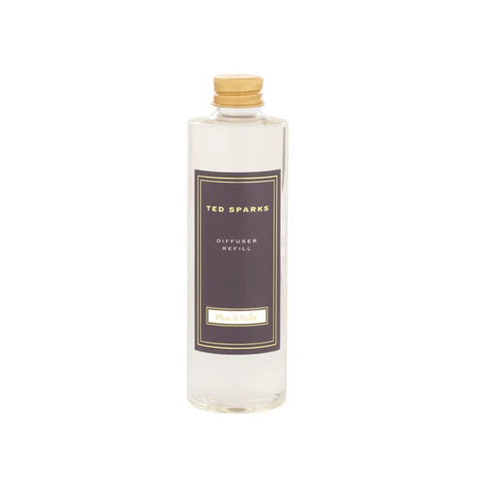 TED SPARKS - Diffuser Refill & Sticks - Plum & Violet