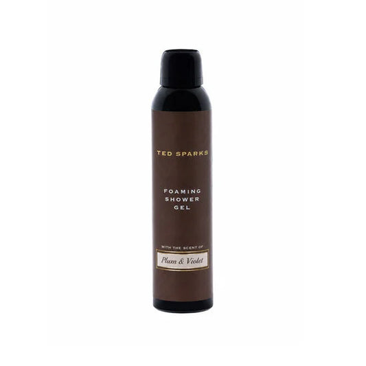 TED SPARKS - Foaming Shower Gel - Plum & Violet